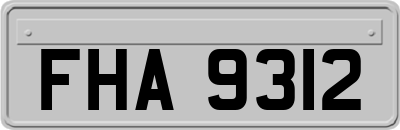 FHA9312