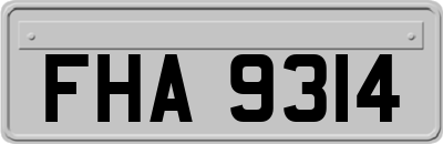 FHA9314