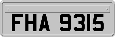 FHA9315