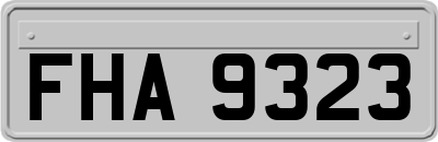 FHA9323