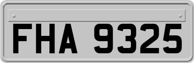 FHA9325