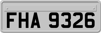 FHA9326