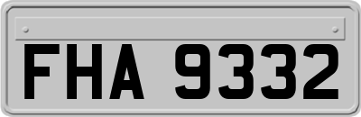 FHA9332