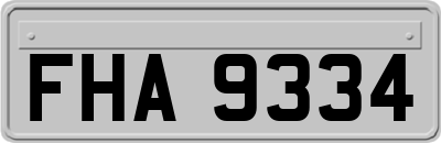 FHA9334