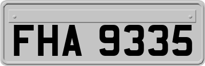 FHA9335