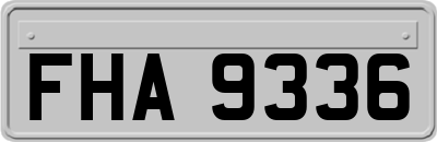 FHA9336