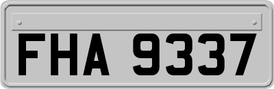 FHA9337
