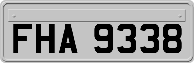 FHA9338