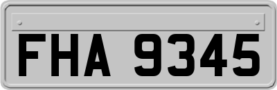 FHA9345