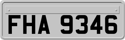 FHA9346
