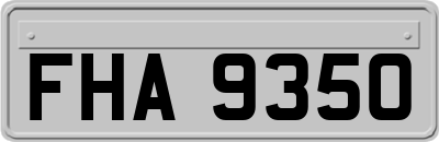 FHA9350