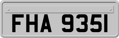 FHA9351
