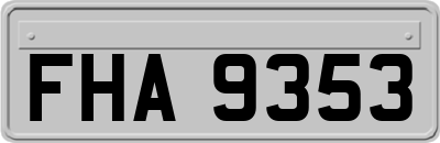 FHA9353