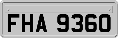 FHA9360