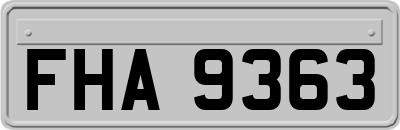 FHA9363
