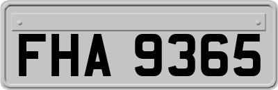 FHA9365
