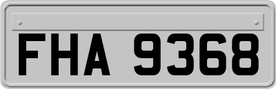 FHA9368