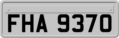 FHA9370