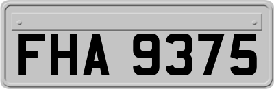FHA9375