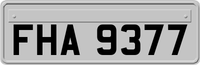 FHA9377