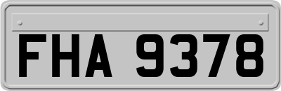 FHA9378