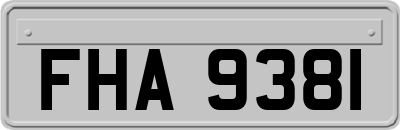 FHA9381