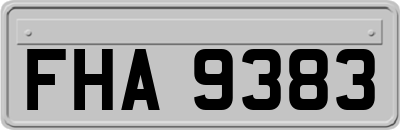FHA9383