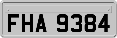FHA9384