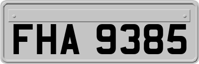 FHA9385