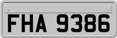 FHA9386