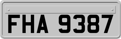 FHA9387