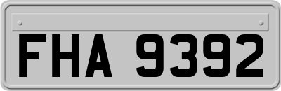 FHA9392