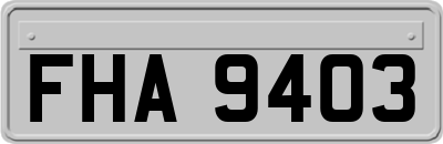 FHA9403