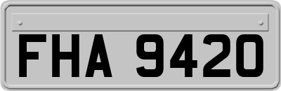 FHA9420