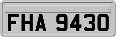 FHA9430