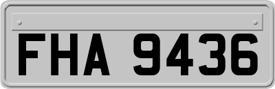 FHA9436
