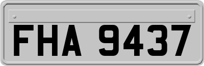 FHA9437
