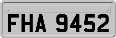 FHA9452