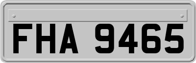 FHA9465