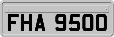 FHA9500