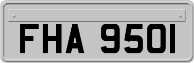 FHA9501