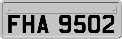 FHA9502