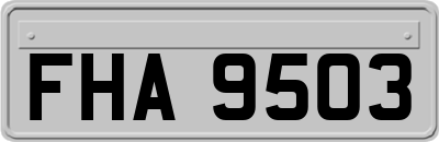 FHA9503