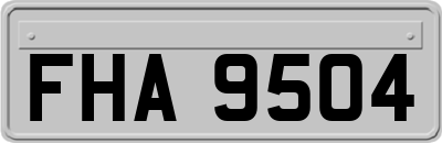 FHA9504