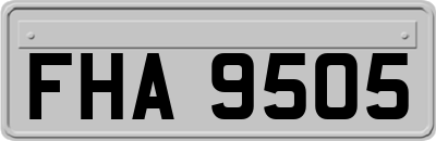 FHA9505