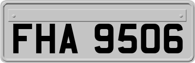 FHA9506
