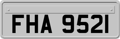 FHA9521