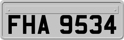 FHA9534