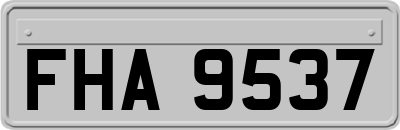 FHA9537