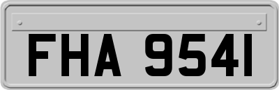 FHA9541